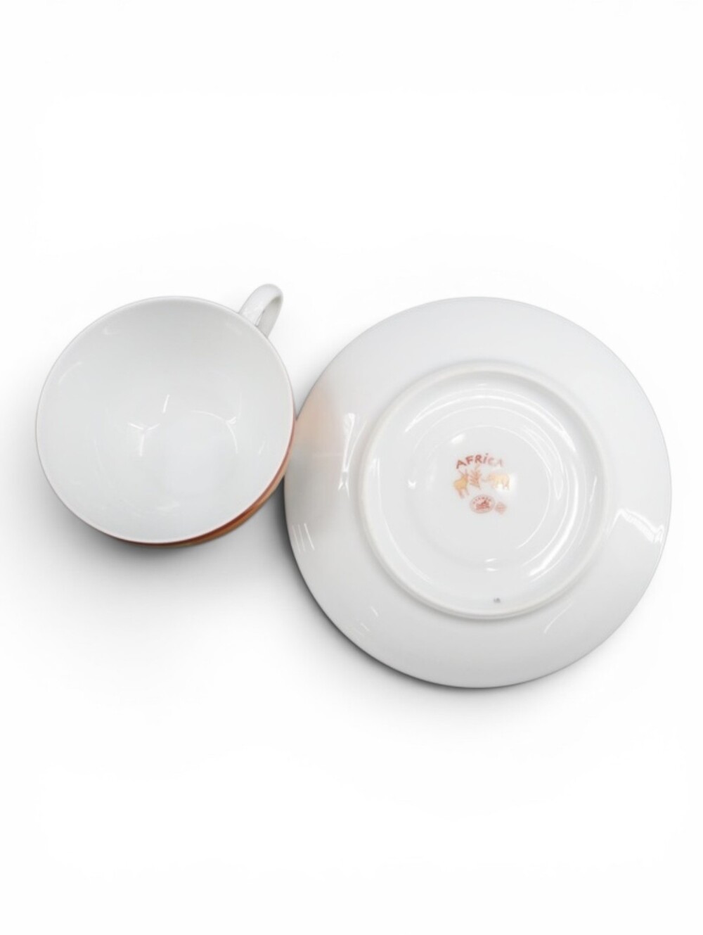 HERMES Africa Cup Set Of 2 In The Box - Picture 3 of 4